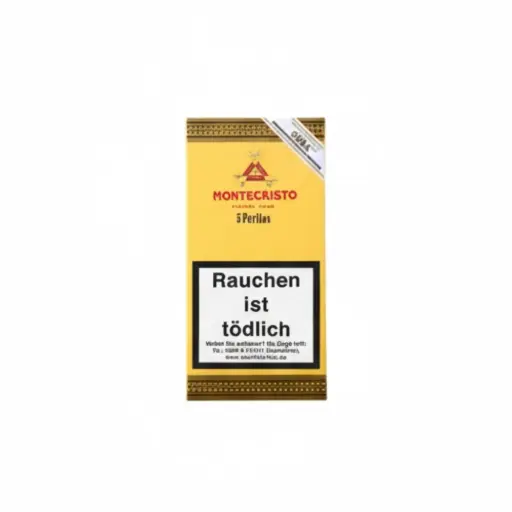 [8456] Montecristo Puritos - Pack Of 5 Cigarillos