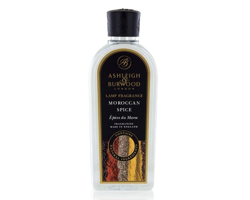 [9630] Lamp Fragrance - Ashleigh & Burwood Moroccan Spice - 500ml